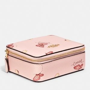 Coach Butterfly Jewelry Box